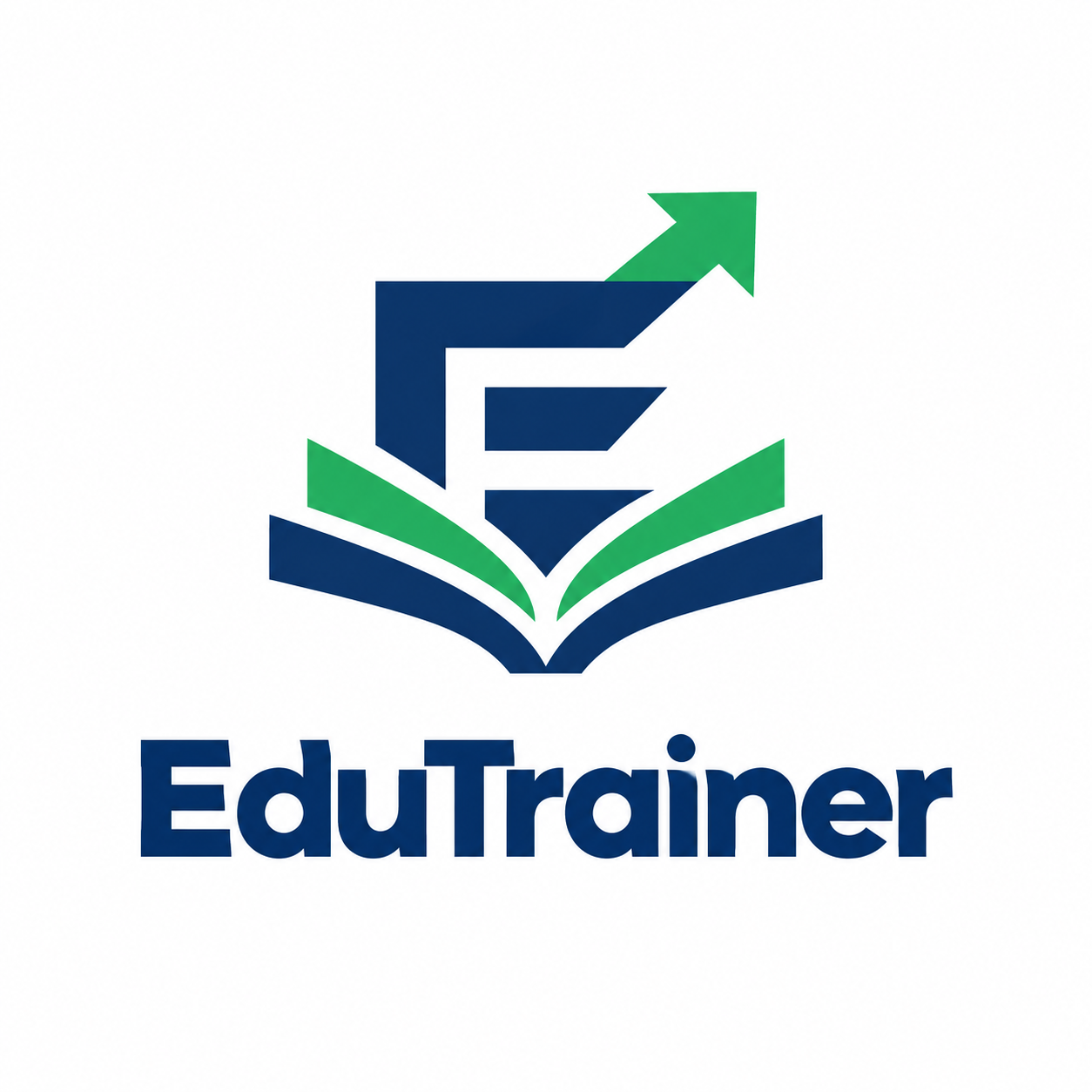 Логотип EduTrainer - школьный тренажер